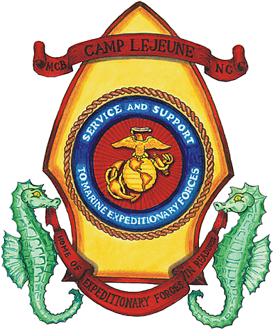 Seal of MCB Camp Lejeune
